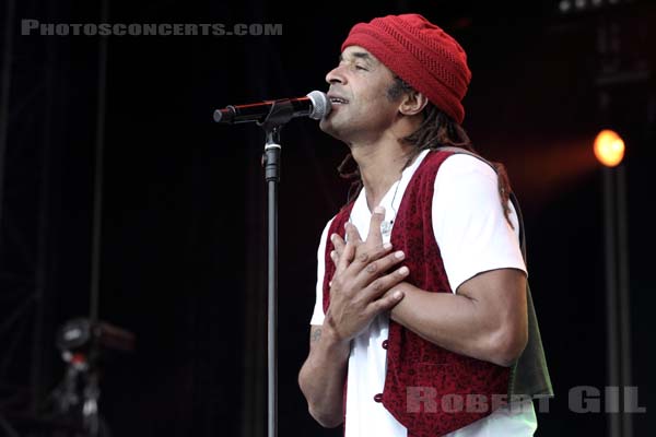 YANNICK NOAH - 2011-09-18 - LA COURNEUVE - Parc Departemental - Grande Scene - 